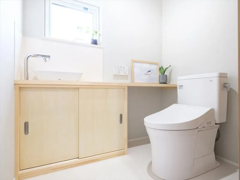 トイレをおしゃれにするポイントは？