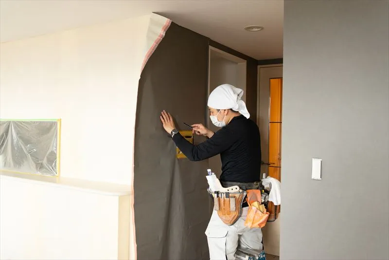 リフォームの流れは？