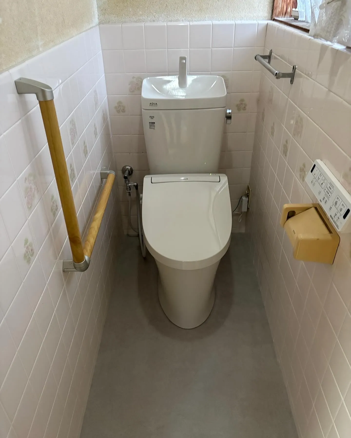 トイレ改修