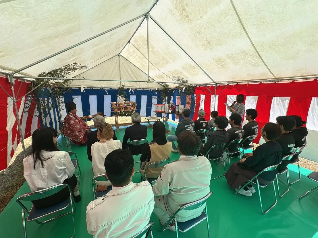 地鎮祭、起工式