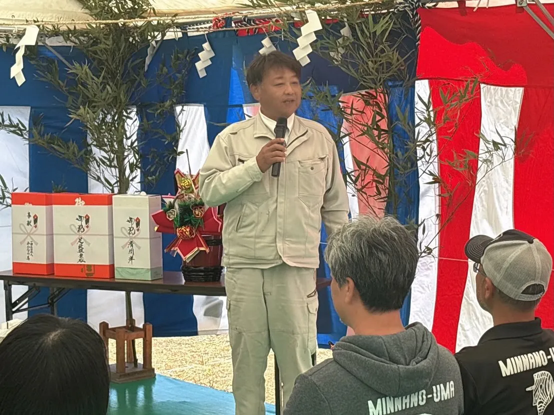 地鎮祭、起工式